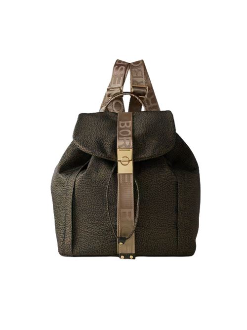 Fold zaino medio BORBONESE | 91010051AH1RI 011